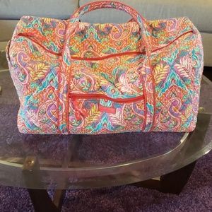Vera Bradley large Duffel bag